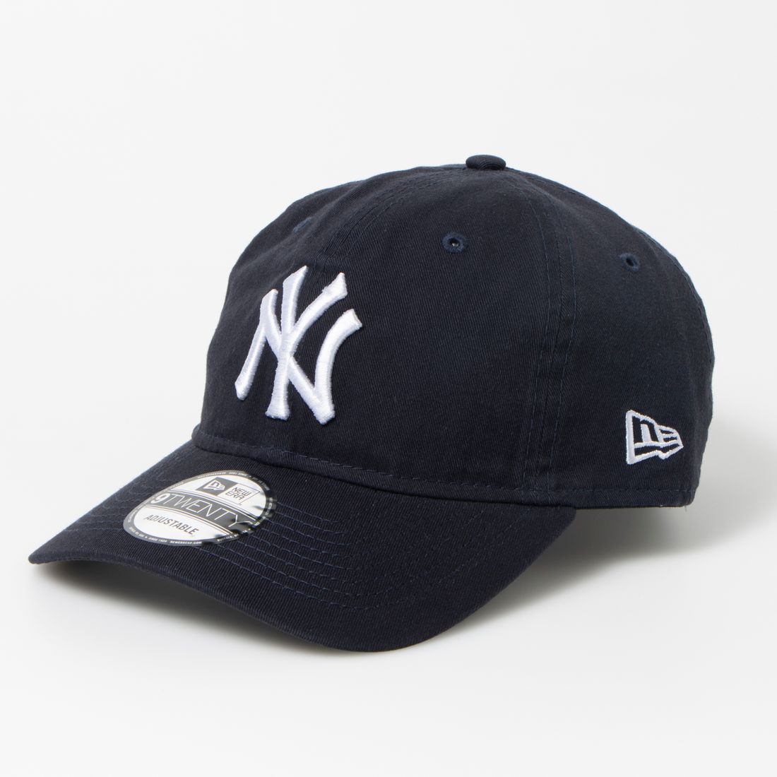 ニューエラ NEW ERA ニューエラ Newera キャップ  9TWENTY 野球チーム 920 ベースボールキャップ MLB 柔らか クロスストラップ 調節可 野球帽  帽子 メジャーリーグ NEWERA 9TWENTY,ネイビー