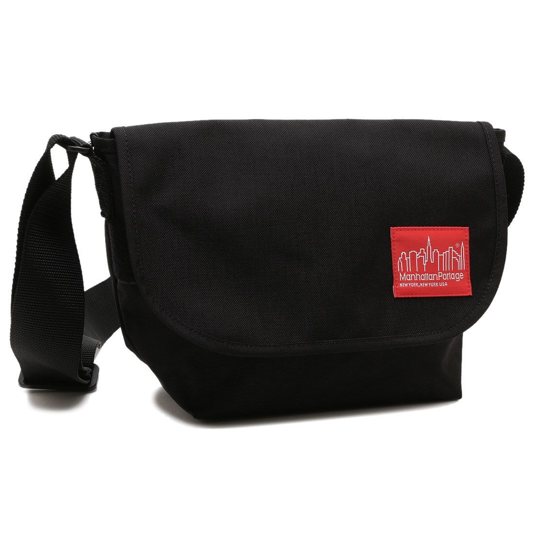 マンハッタンポーテージ Manhattan Portage ショルダーバッグ カジュアル ブラック メンズ レディース ユニセックス MANHATTAN PORTAGE 1605JR BLK,BLACK