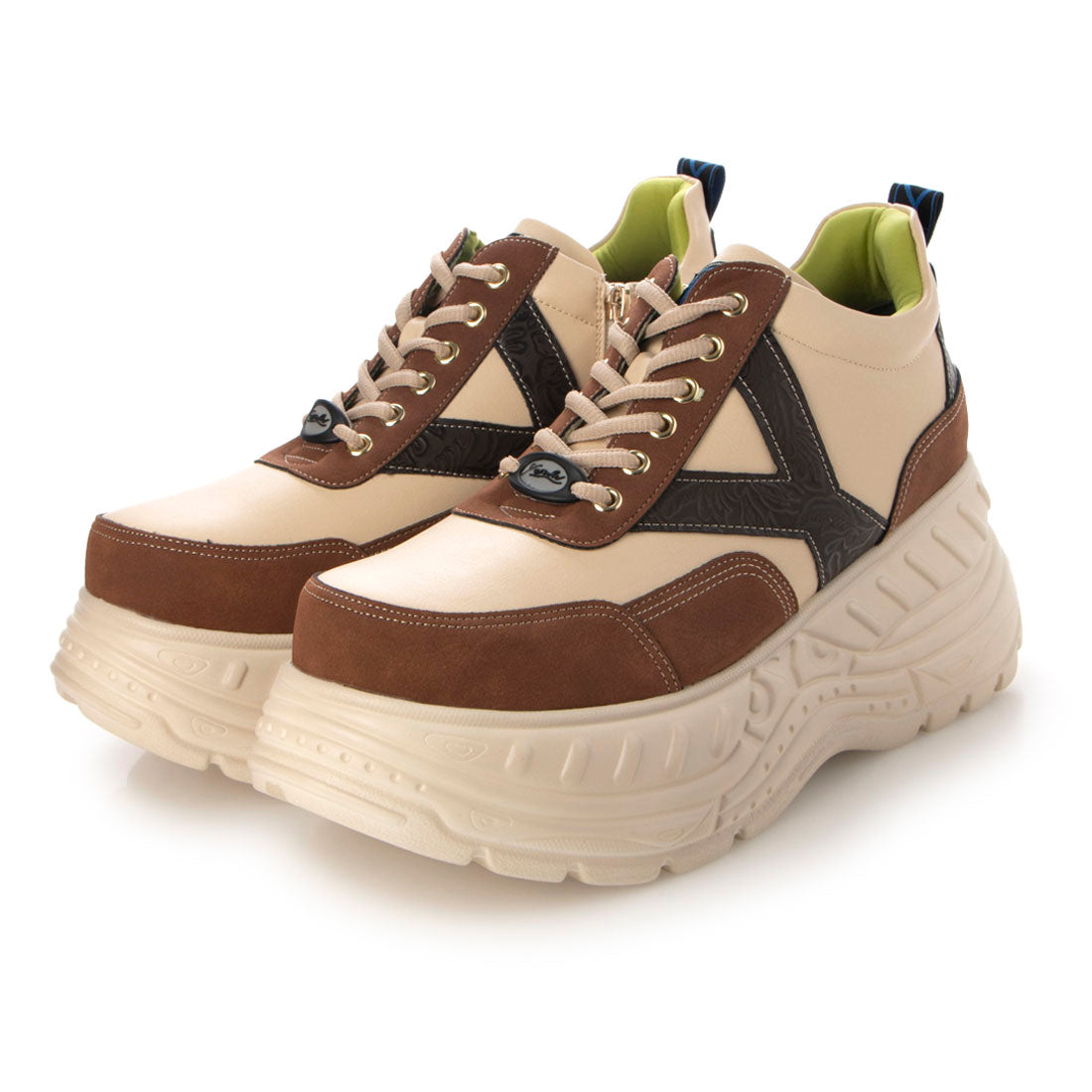 Yo-SuKe  YOSUKE Platform sneakers