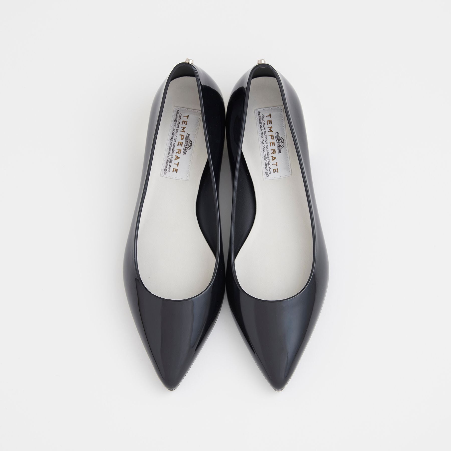 テンパレイト TEMPERATE STELLA SLV,BLACK