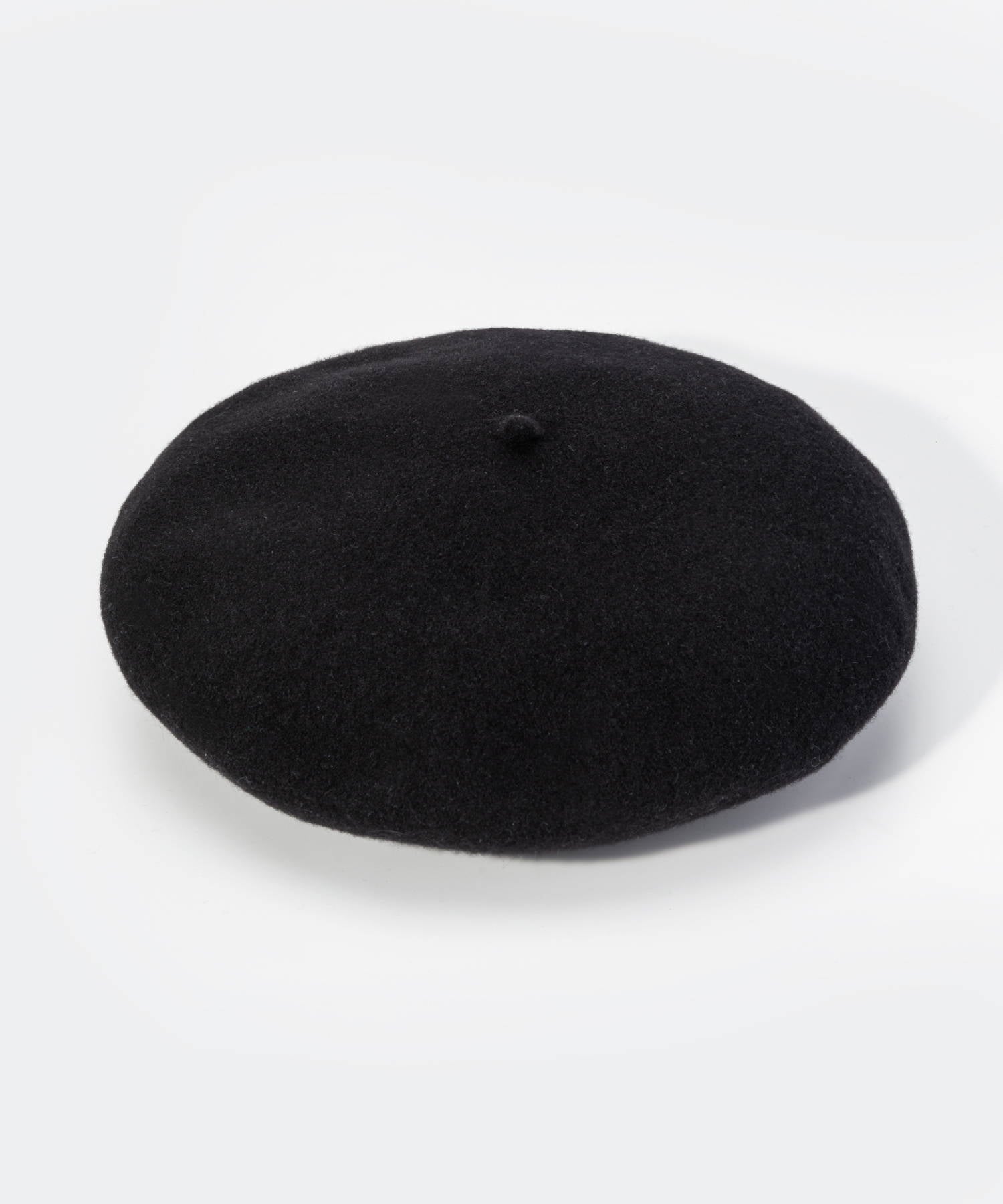 メゾン マルジェラ MAISON MARGIELA ヘビーウール ベレー SI0TC0001 S60384 ベレー帽 HEADWEAR レディース 帽子 フェルト （ブラック） ブラック