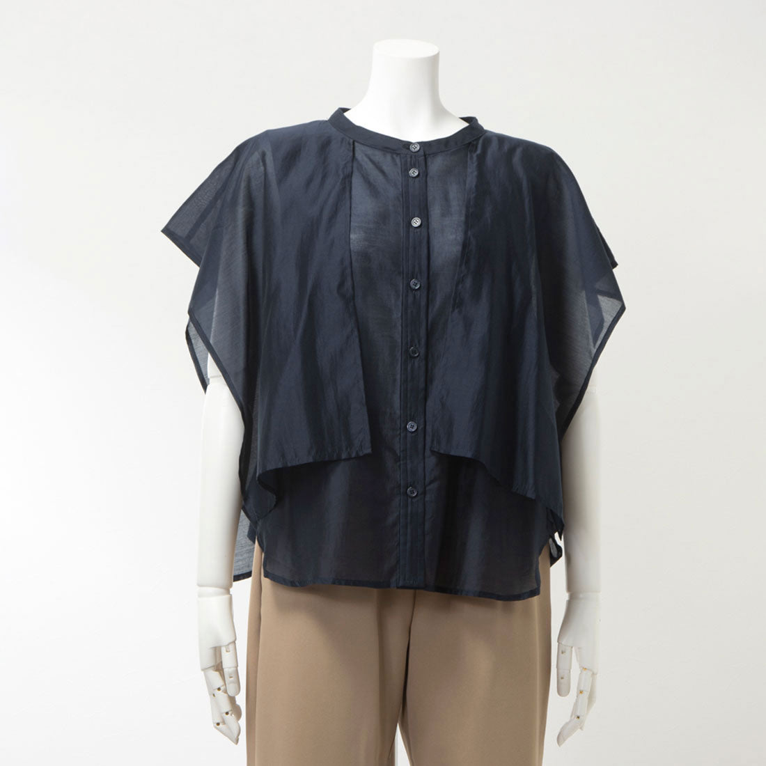 エグランティーヌ EGLANTINE ブラウス （ネイビー） ネイビー