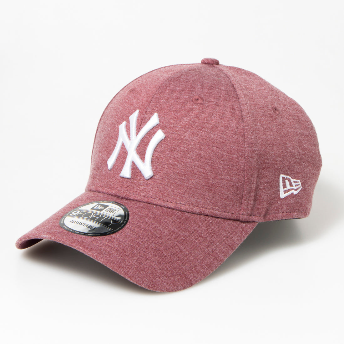 ニューエラ NEW ERA ニューエラ Newera キャップ ナインフォーティ ヤンキース ドジャース 野球 940 ベースボールキャップ 野球帽 帽子 ハット NEWERA 9FORTY LEAGUE BASIC CAP （スエットレッド） スエットレッド