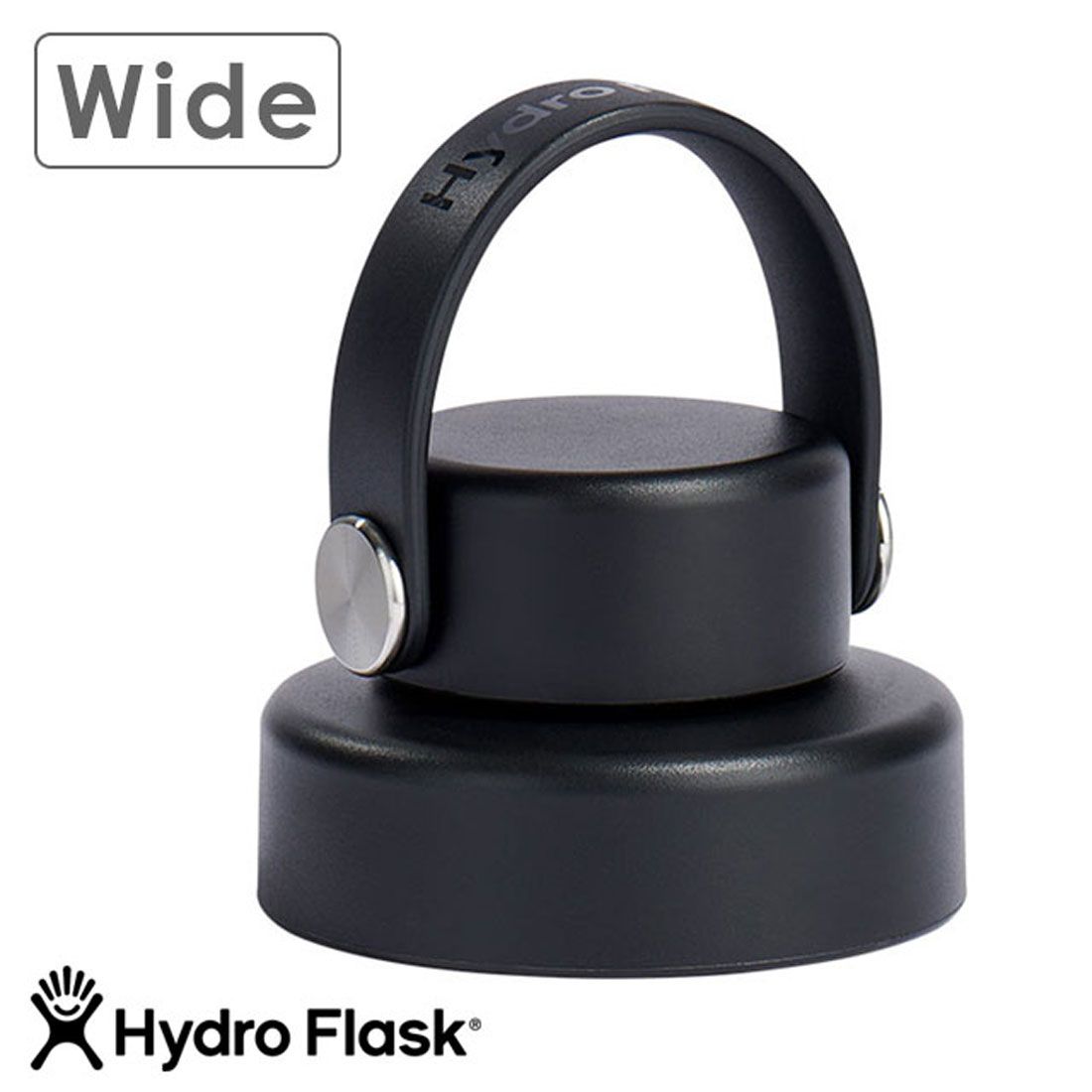 ハイドロフラスク Hydro Flask WIDE MOUTH FLEX CHUG CAP Black [8901540032231 SS23]【返品不可商品】,Black
