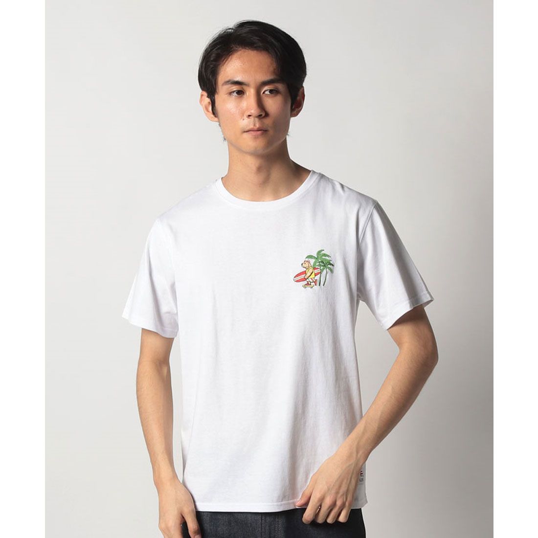 ソルツ SALTS Tシャツ,WHITE