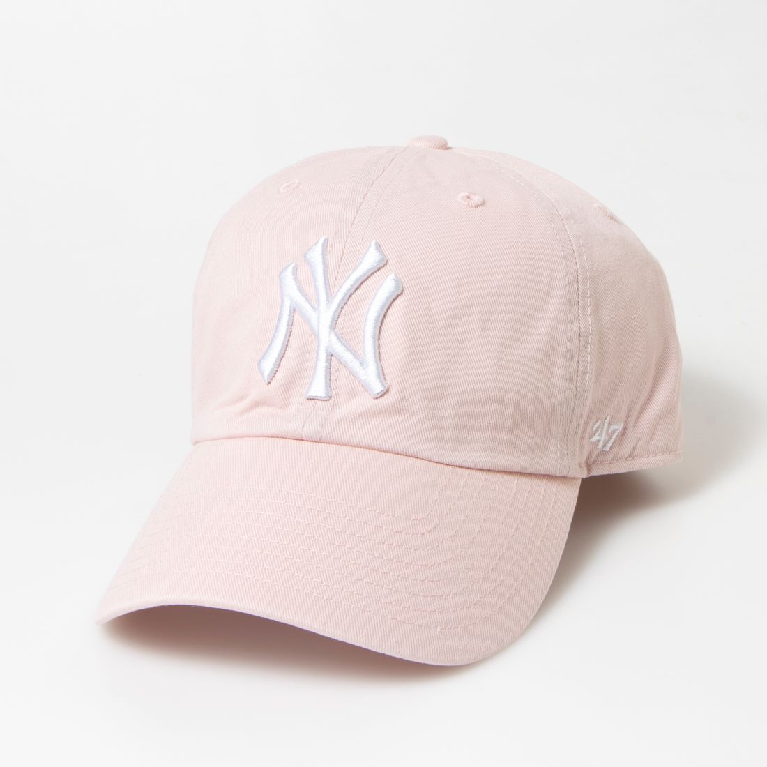 フォーティーセブン 47 キャップ 帽子 RGW17GWS ヤンキース ワンサイズ 男女兼用 柔らか クリーンナップ BRAND YANKEES CLEAN UP,ピンク