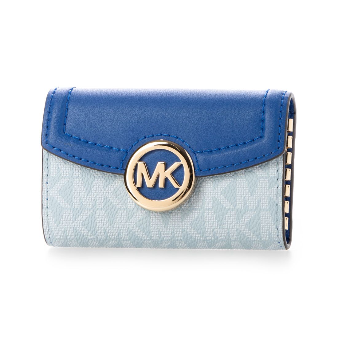 マイケルコース MICHAEL KORS 6連キーケース,ブルー系