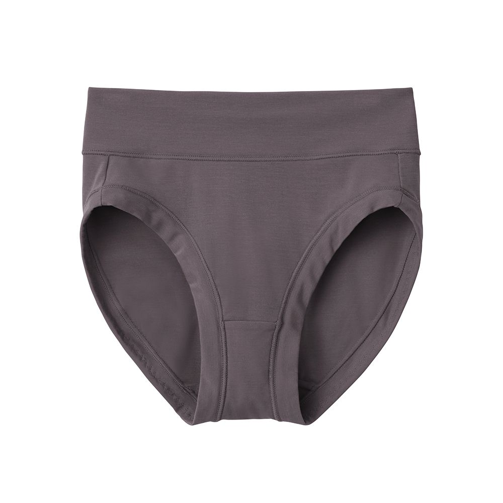 グンゼ GUNZE シルク混 レギュラーショーツ【返品不可商品】,チャコールグレー