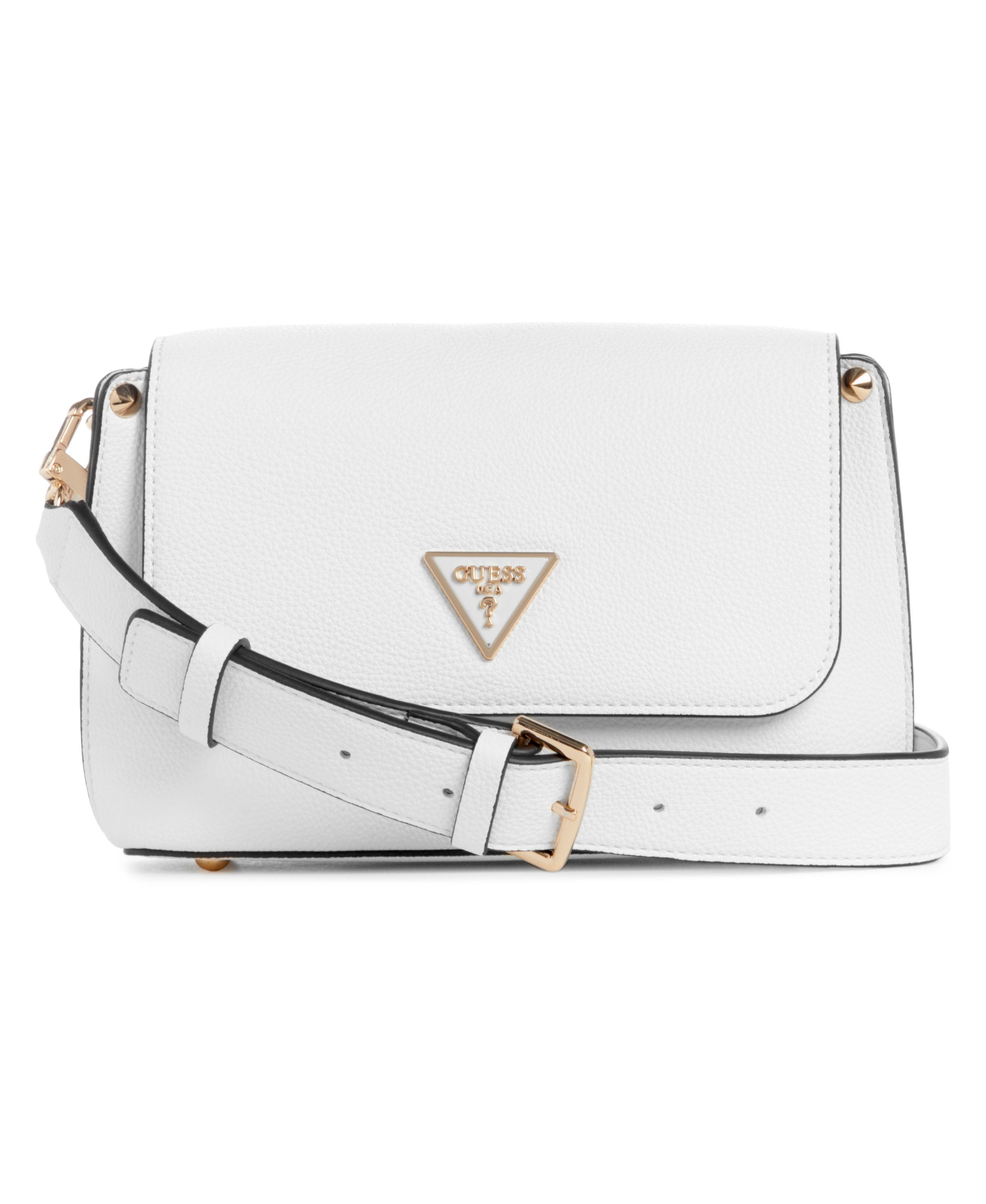 ゲス GUESS MERIDIAN Flap Shoulder Bag （STO） ハンドバッグ ショルダーバッグ レディース STO