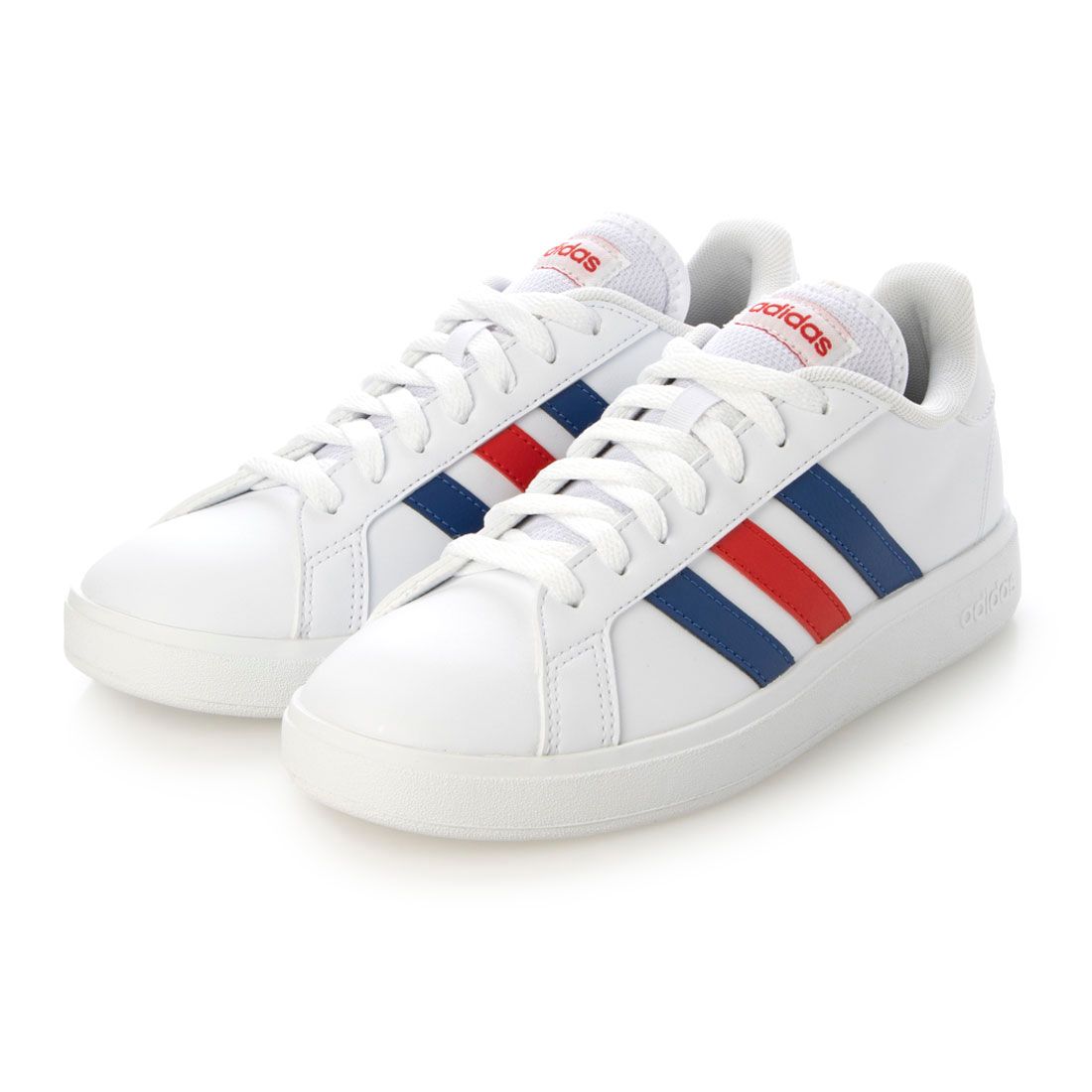 アディダス adidas GRANDCOURT BASE 2.0M GW9252,ホワイト/ブルー