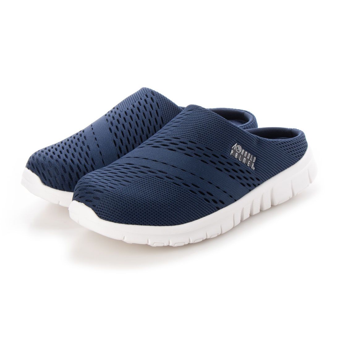 アーノルド パーマー フットウェアー Arnold Palmer FOOTWEAR クロッグシューズ メンズ 軽量スニーカーサンダル,NAVY