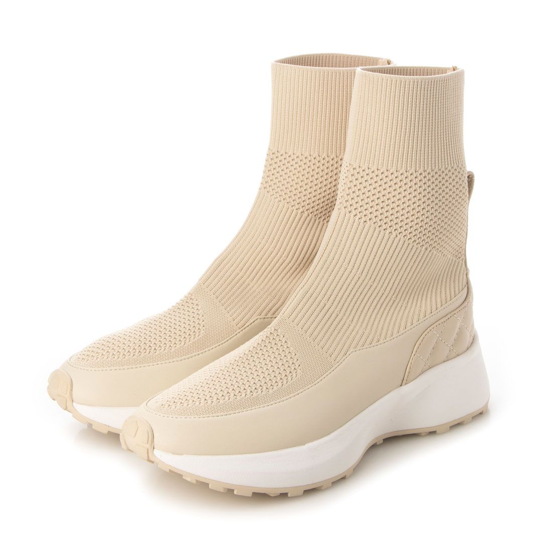 【23AW】Indus/インドゥス ニットスニーカーブーツ