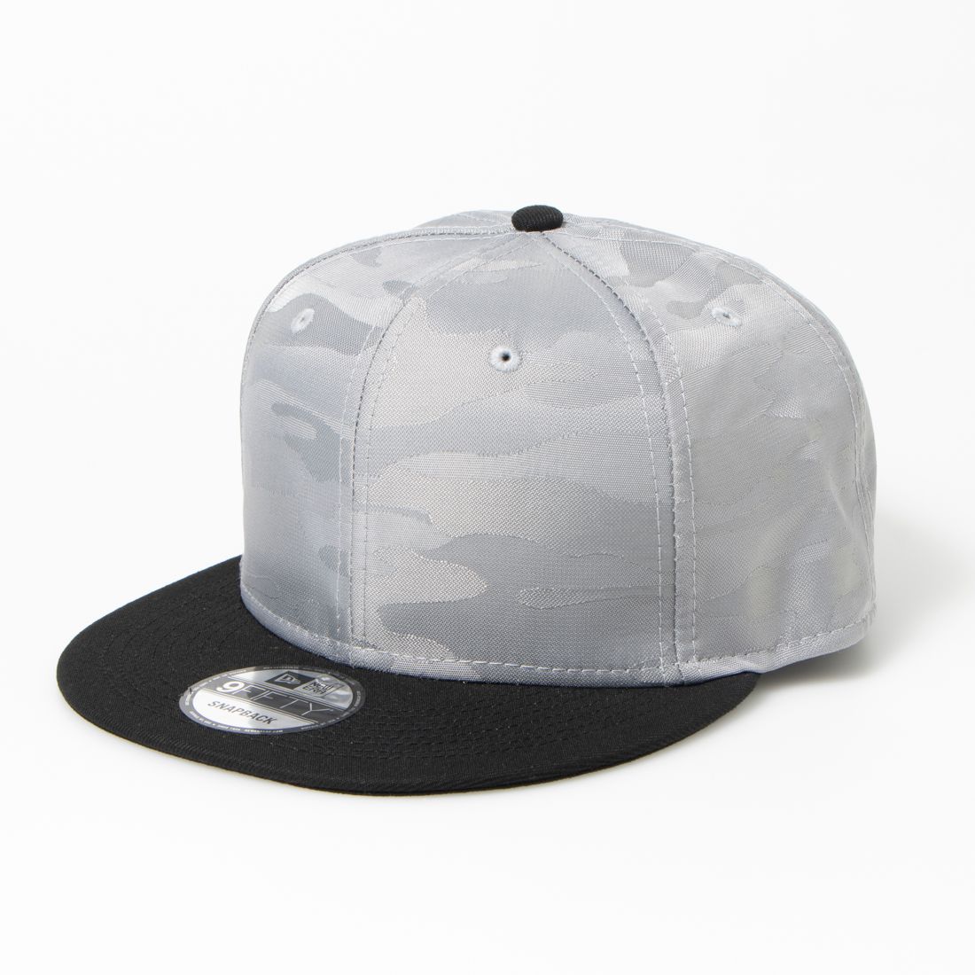 ニューエラ NEW ERA ニューエラ NEWERA キャップ 帽子 9FIFTY カモ 迷彩 950 ワンサイズ ツートーン フラットバイザー スナップバック 野球 メジャーリーグ NEWERA 9FIFTY CAMO CAP,グレーカモxブラック