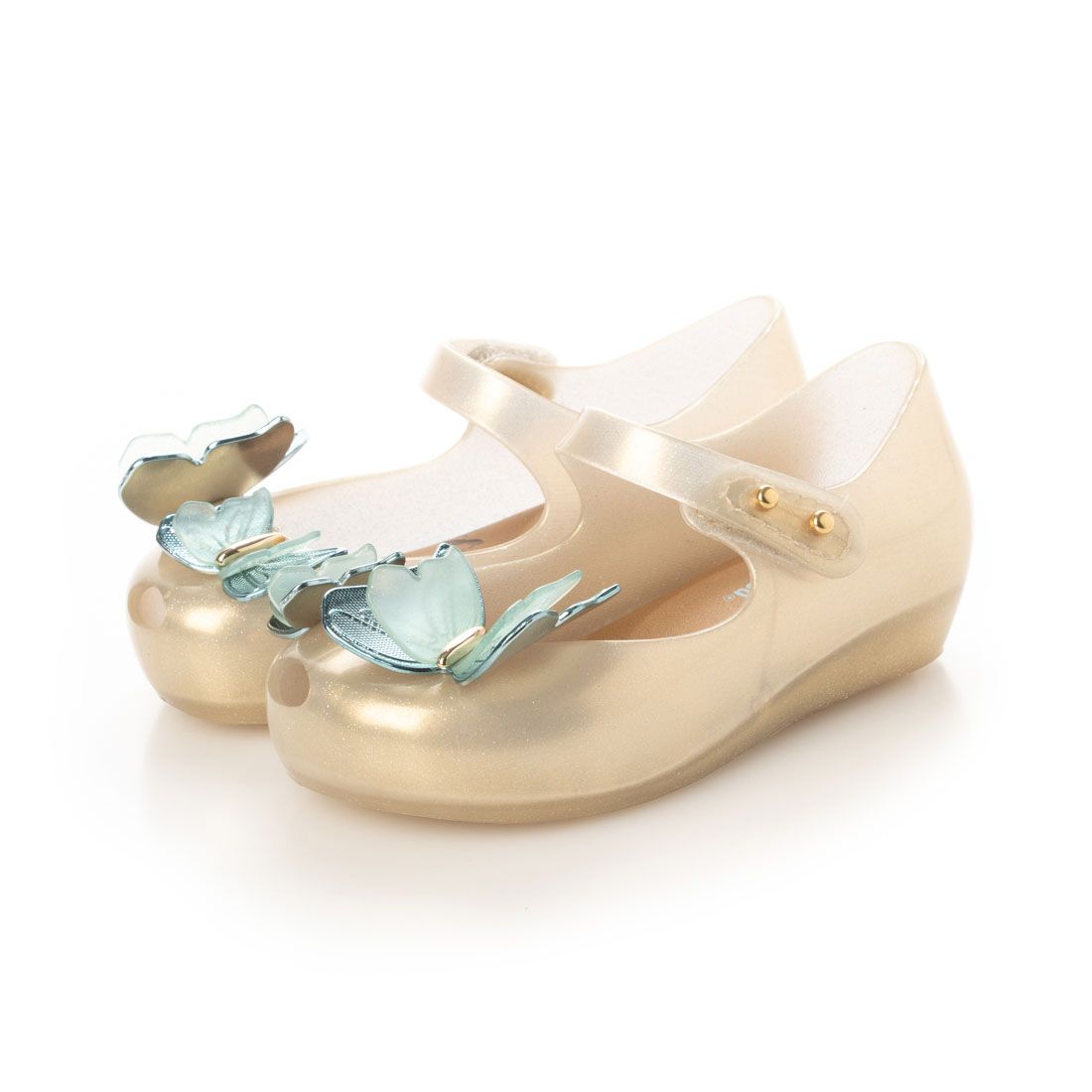 メリッサ melissa MINI MELISSA ULTRAGIRL FLY III BB,WHITE