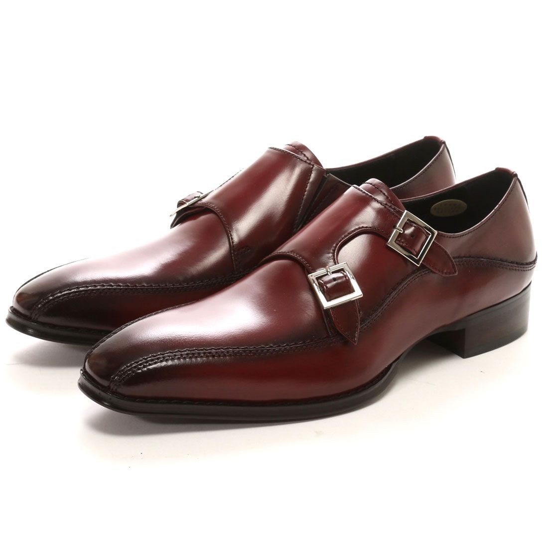 クリスチャン カラノ Christian Carano ダブルモンクスワローモカ,レッド