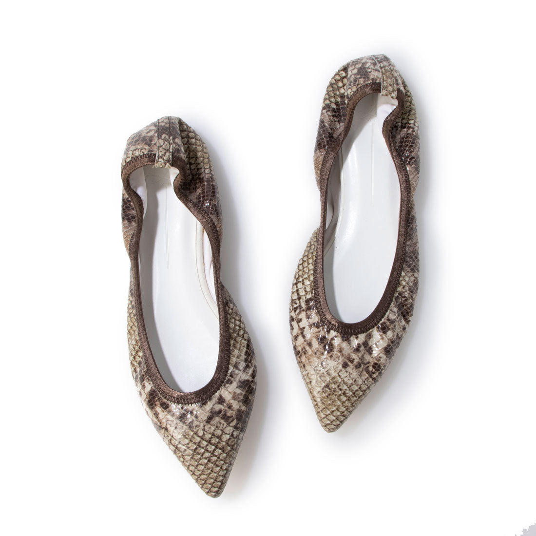 ルース Luz バレエシューズ （ヘビ） ヘビ
