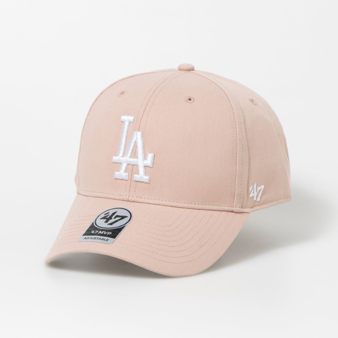 フォーティーセブン 47 キャップ MVP12WBV 帽子 ドジャース LA メンズ レディース 47BRAND DODGERS MVP,ピンク