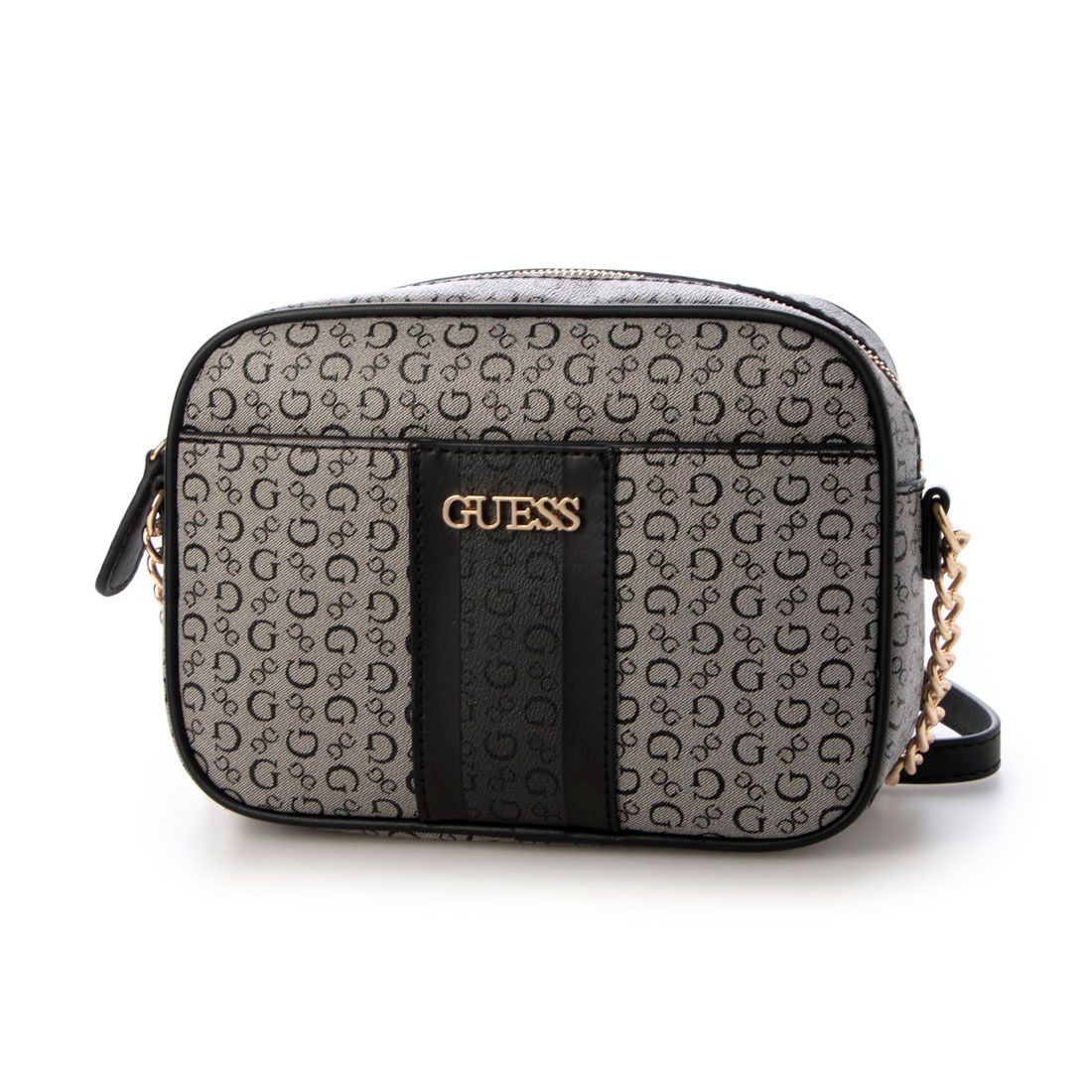 ゲス GUESS FREDERICKSBURG Mini Crossbody  クロスボディバッグ レディース,BLA