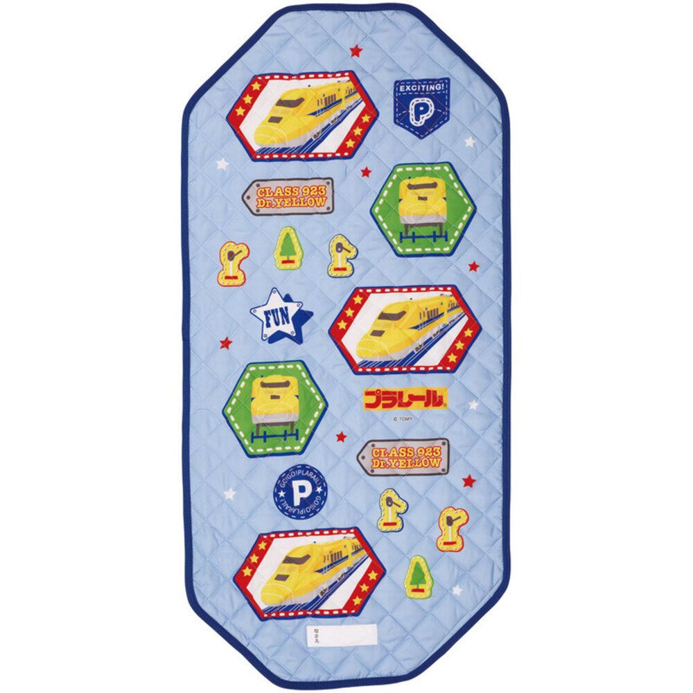 バックヤードファミリー BACKYARD FAMILY キャラクター コット カバー M 60x130cm,プラレール