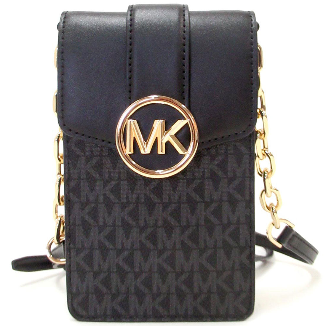 マイケルコース MICHAEL KORS MICHAEL KORS マイケルコース アウトレット スマホショルダー  ショルダーバッグ  ポシェット  35S2GNMC5B （ブラック） ブラック
