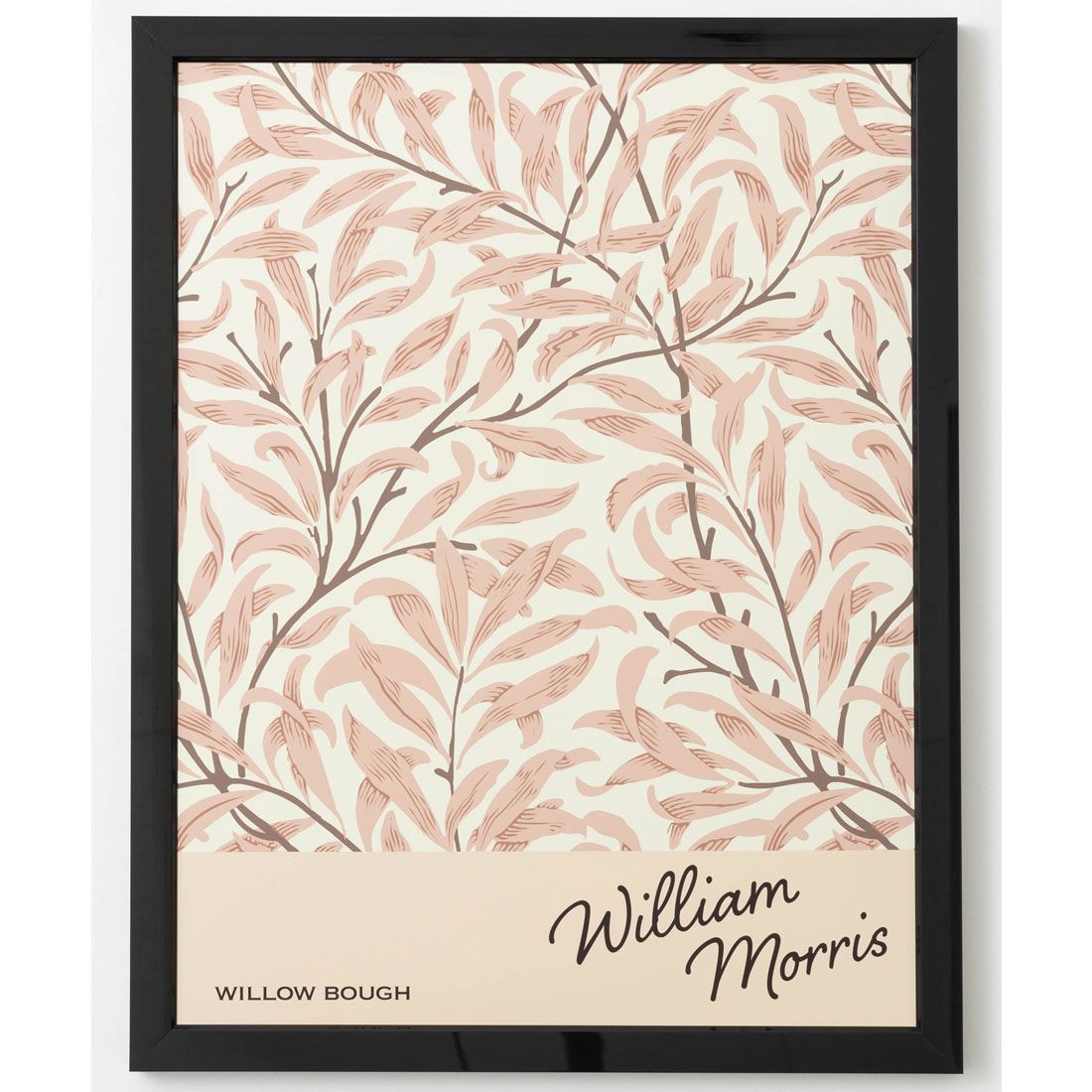 Emonique William Morris design giclee print with frame