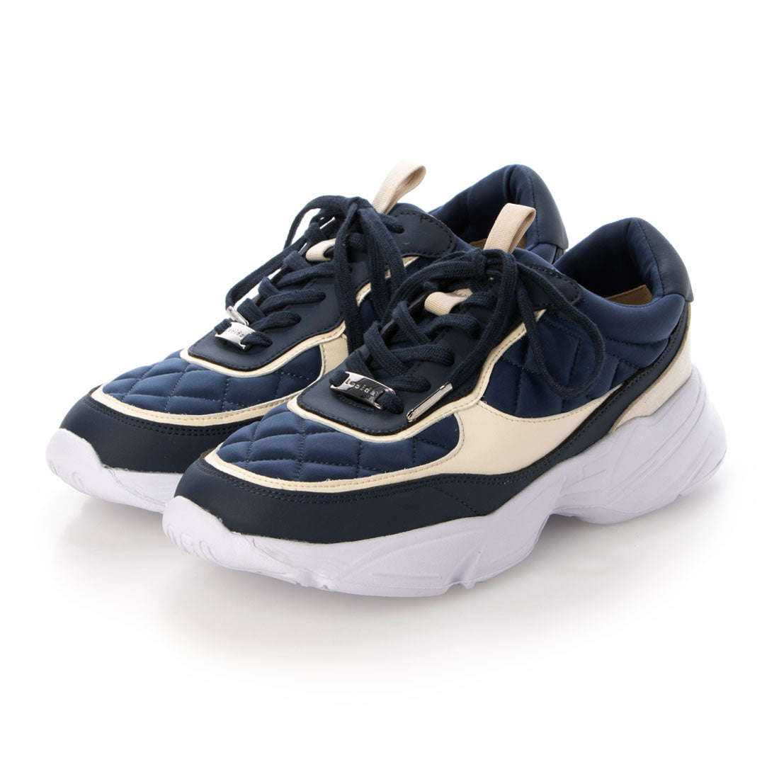 Aquila /アークイラ（Navy）キルティングボリュームスニーカー NVY