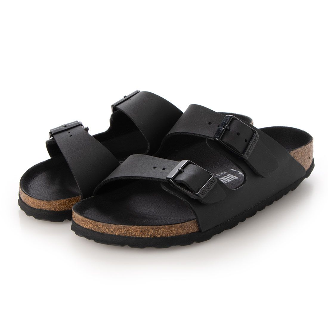 ビルケンシュトック BIRKENSTOCK Arizona BF Triples【レギュラー幅】,ブラック