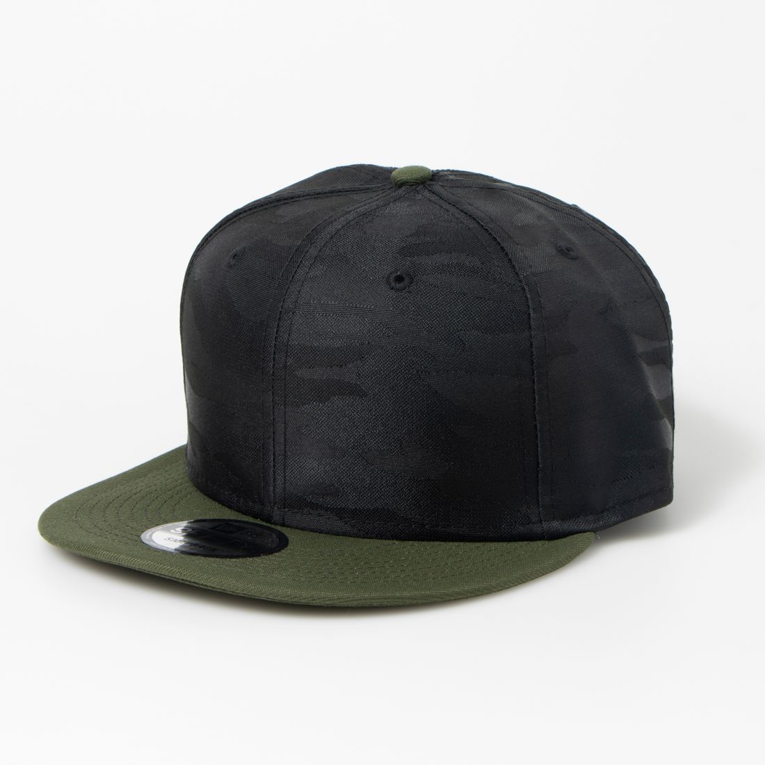 ニューエラ NEW ERA ニューエラ NEWERA キャップ 帽子 9FIFTY カモ 迷彩 950 ワンサイズ ツートーン フラットバイザー スナップバック 野球 メジャーリーグ NEWERA 9FIFTY CAMO CAP,ブラックカモxアーミー