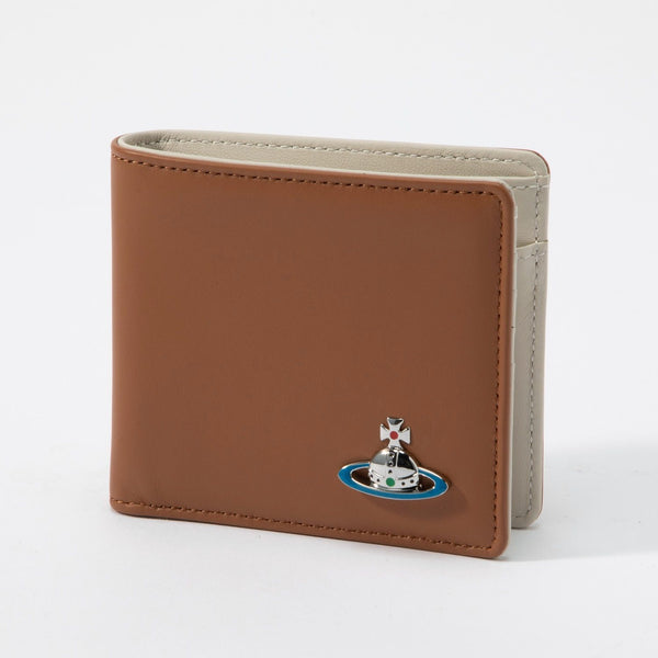 Vivienne Westwood Bi-fold Wallet 51010009 L001L NAPPA BILLFOLD WITH CO