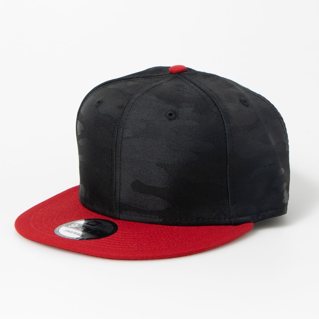 ニューエラ NEW ERA ニューエラ NEWERA キャップ 帽子 9FIFTY カモ 迷彩 950 ワンサイズ ツートーン フラットバイザー スナップバック 野球 メジャーリーグ NEWERA 9FIFTY CAMO CAP,ブラックカモxレッド