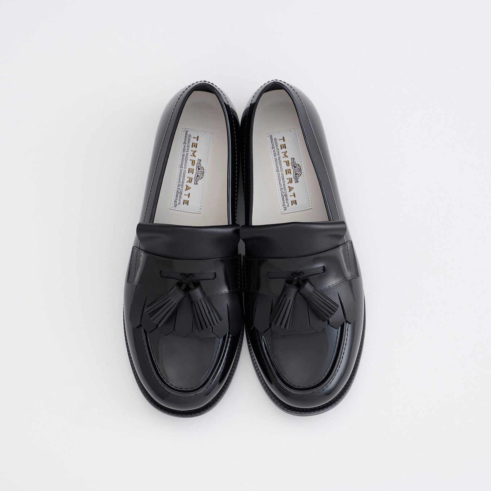 テンパレイト TEMPERATE VICTOR（BLACK） BLACK