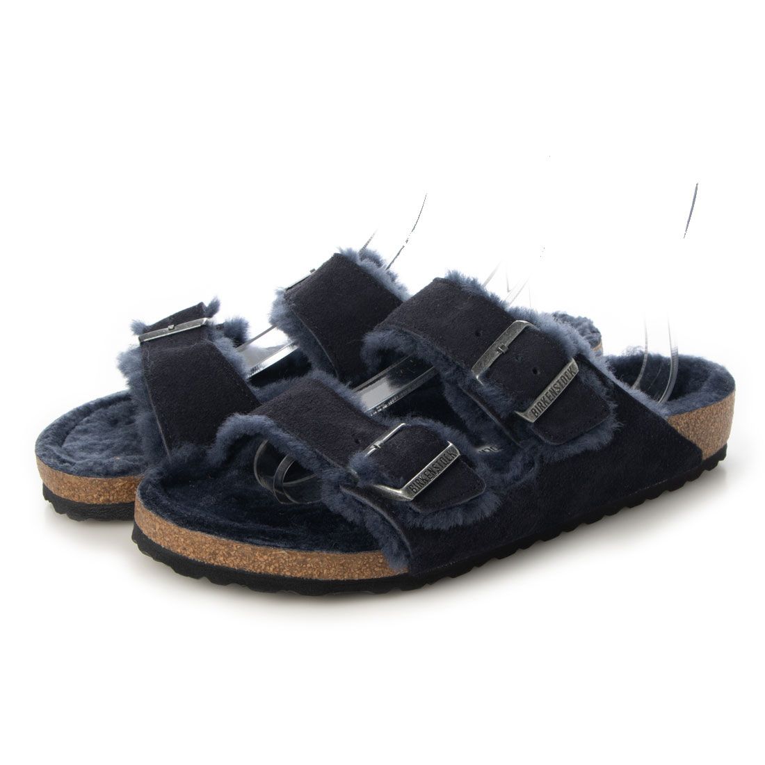 BIRKENSTOCK Arizona Suede Shearling [Regular width] Unisex