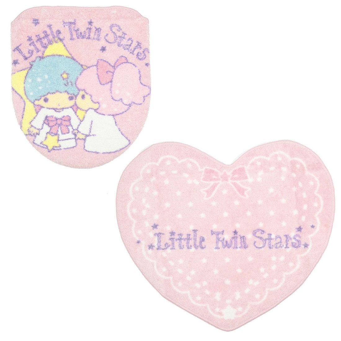 バックヤードファミリー BACKYARD FAMILY キャラクター トイレ 2点セット【返品不可商品】,SB525Sキキララ