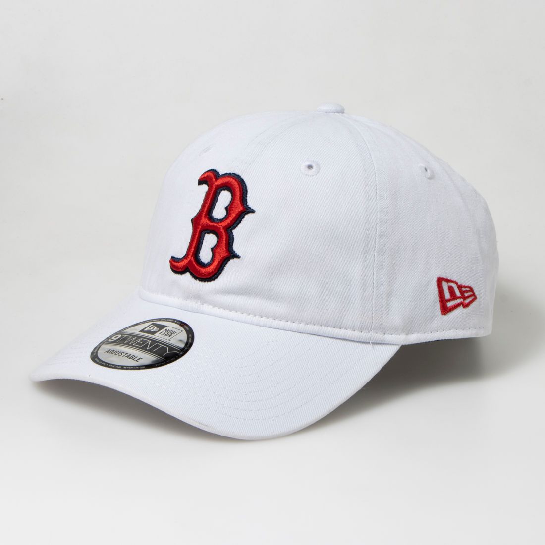 ニューエラ NEW ERA ニューエラ Newera キャップ  9TWENTY 野球チーム 920 ベースボールキャップ MLB 柔らか クロスストラップ 調節可 野球帽  帽子 メジャーリーグ NEWERA 9TWENTY,ホワイト