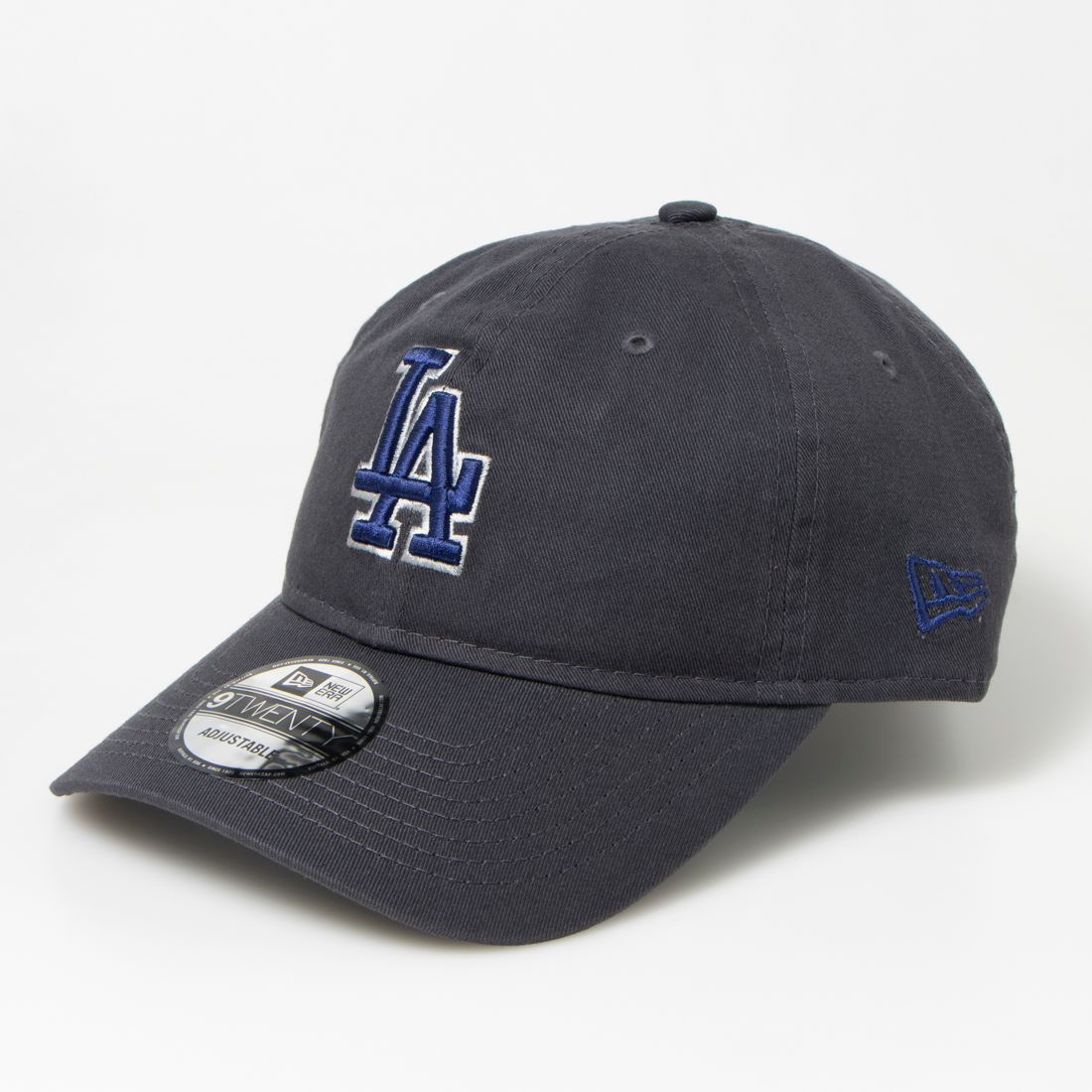 ニューエラ NEW ERA ニューエラ Newera キャップ  9TWENTY 野球チーム 920 ベースボールキャップ MLB 柔らか クロスストラップ 調節可 野球帽  帽子 メジャーリーグ NEWERA 9TWENTY,ダークグレー