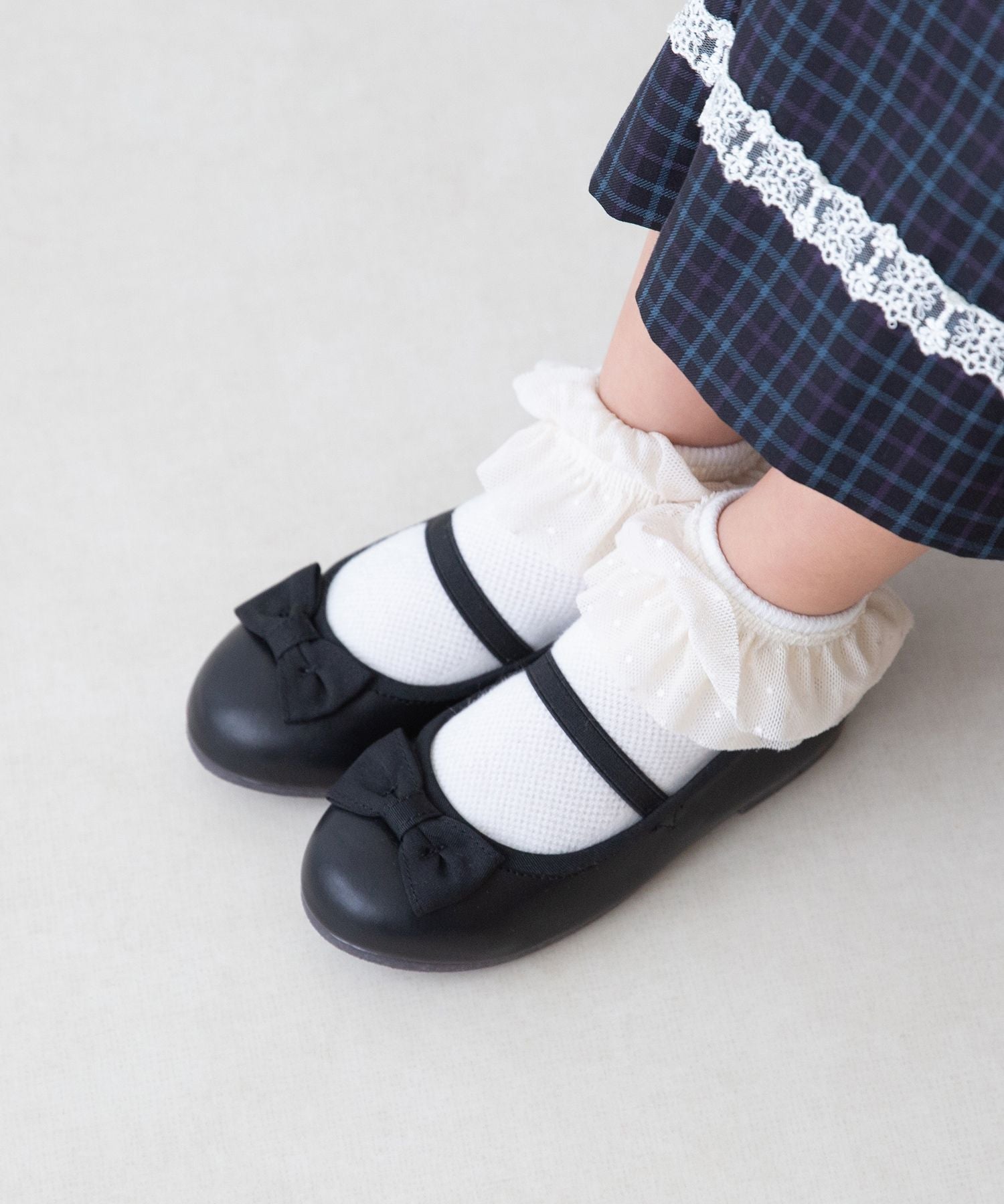 モーイモーイ mooimooi キッズバレエシューズ