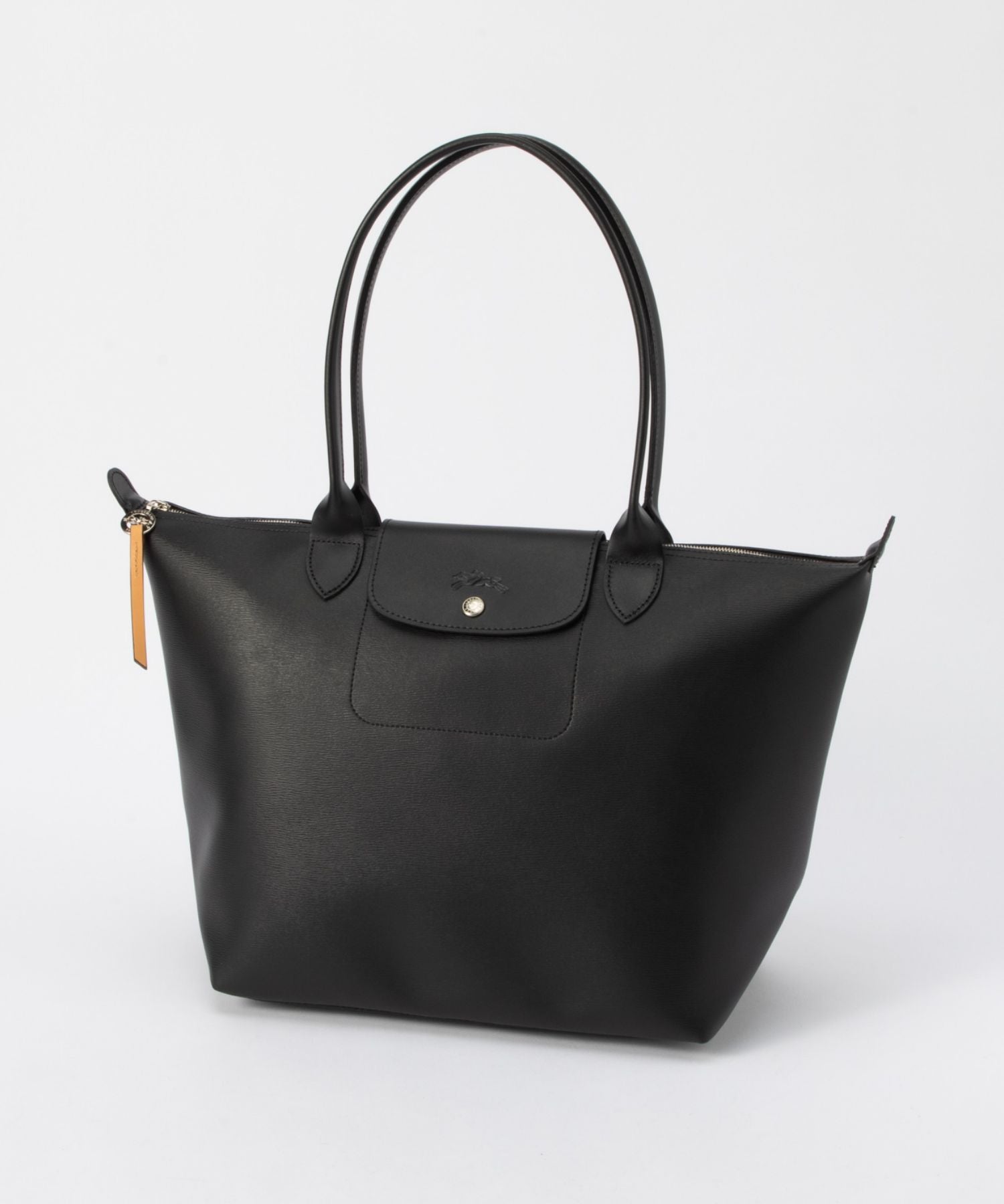 ロンシャン LONGCHAMP 1899 HYQ トートバッグ LE PLIAGE CITY レディース バッグ ル プリアージュ シティ Lサイズ シンプル カジュアル,ブラック
