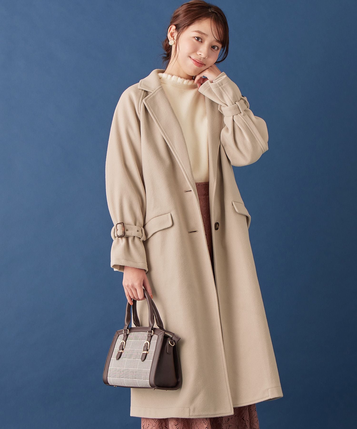 アロッタ Alotta ロングチェスターコート