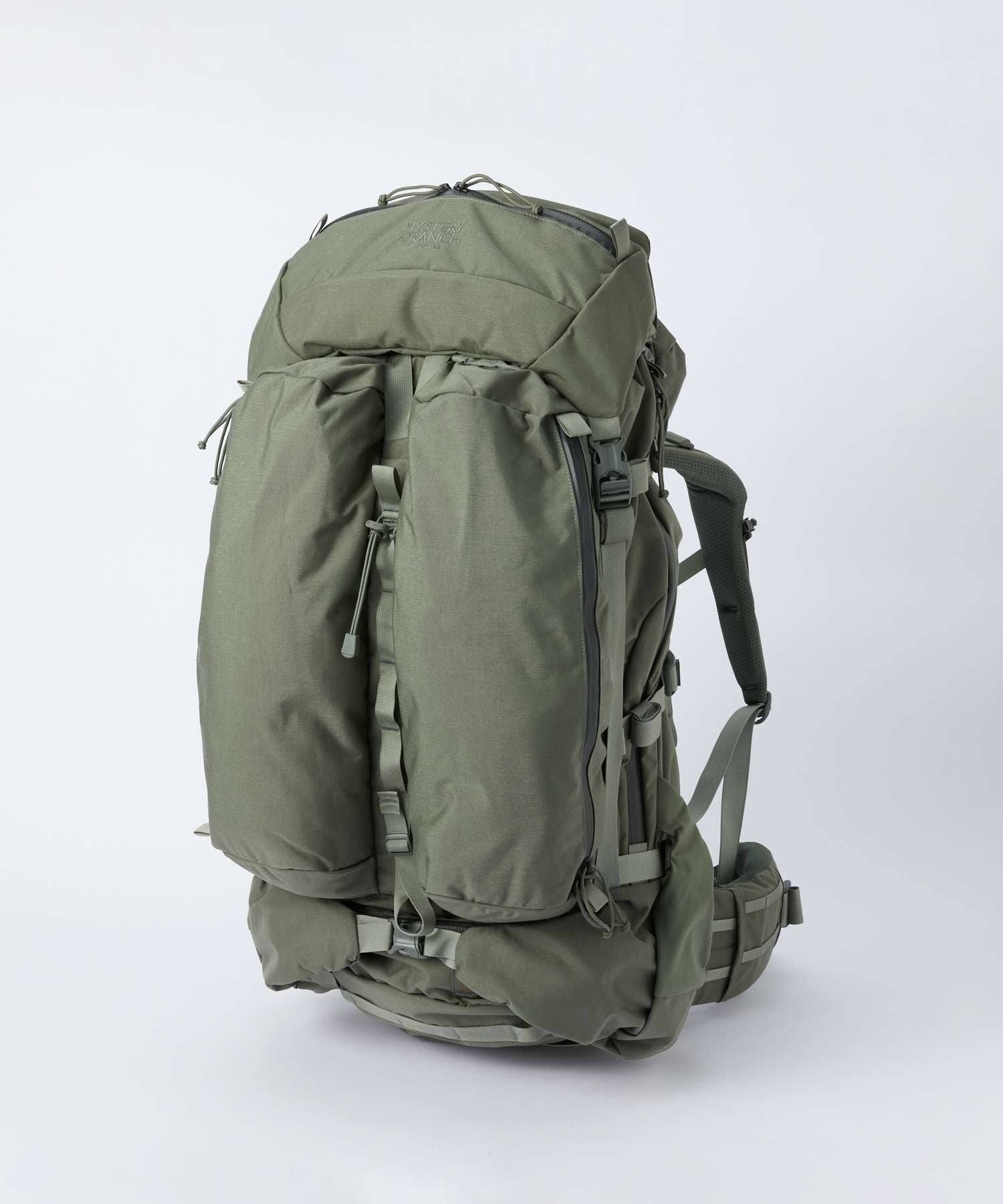 ミステリーランチ MYSTERY RANCH MARSHALL リュック メンズ レディース バッグ マーシャル リュックサック バックパック 登山 ハイキング トレッキング 大容量 105L,フォリッジ