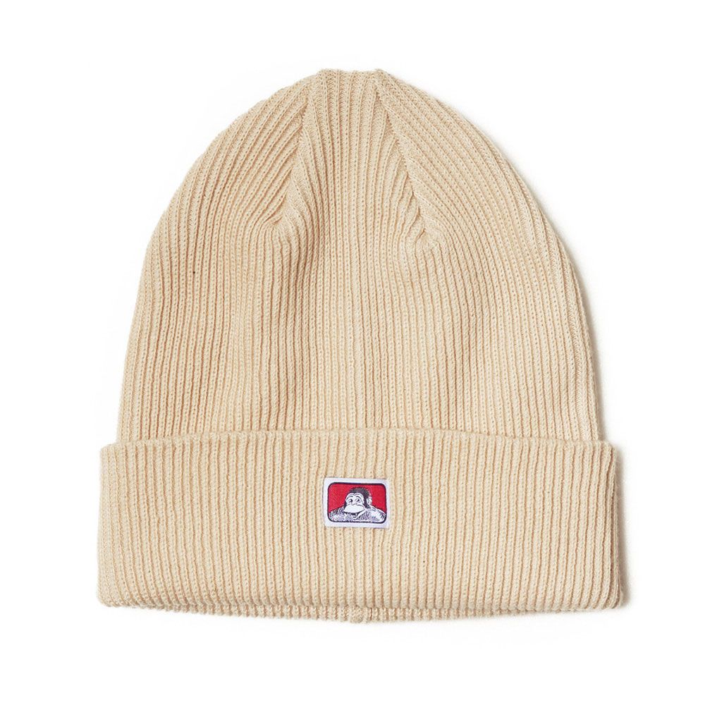 ベンデイビス BEN DAVIS BENDAIVIS ベンデイビス BDW9533 ミニロゴニットキャップ,BEIGE