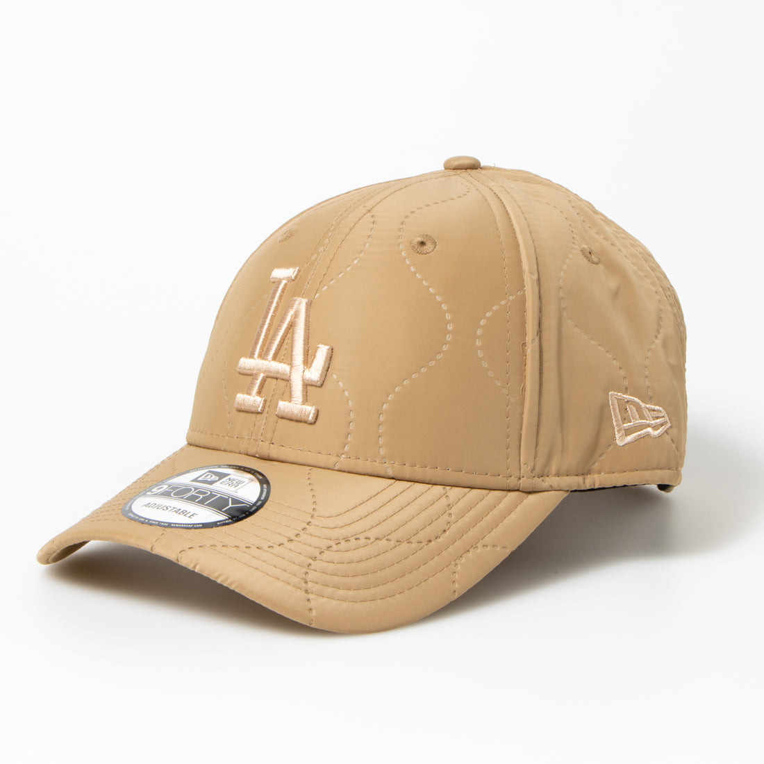 ニューエラ NEW ERA Newera キャップ ナインフォーティ ヤンキース ドジャース 野球 940 ベースボールキャップ 野球帽 帽子 ハット NEWERA 9FORTY LEAGUE BASIC CAP （LAキルトベージュ） LAキルトベージュ