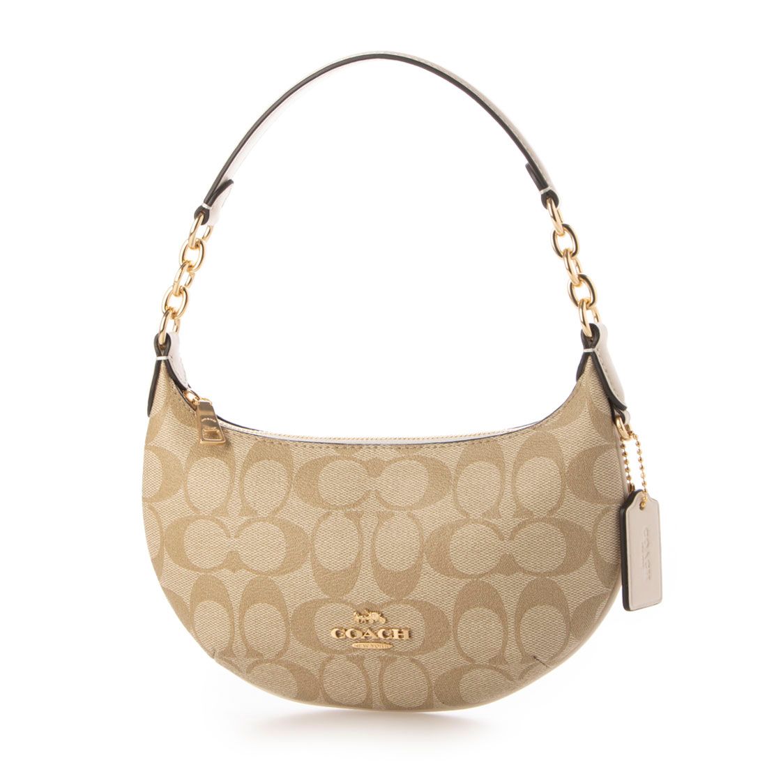 コーチ COACH バッグ,ベージュ