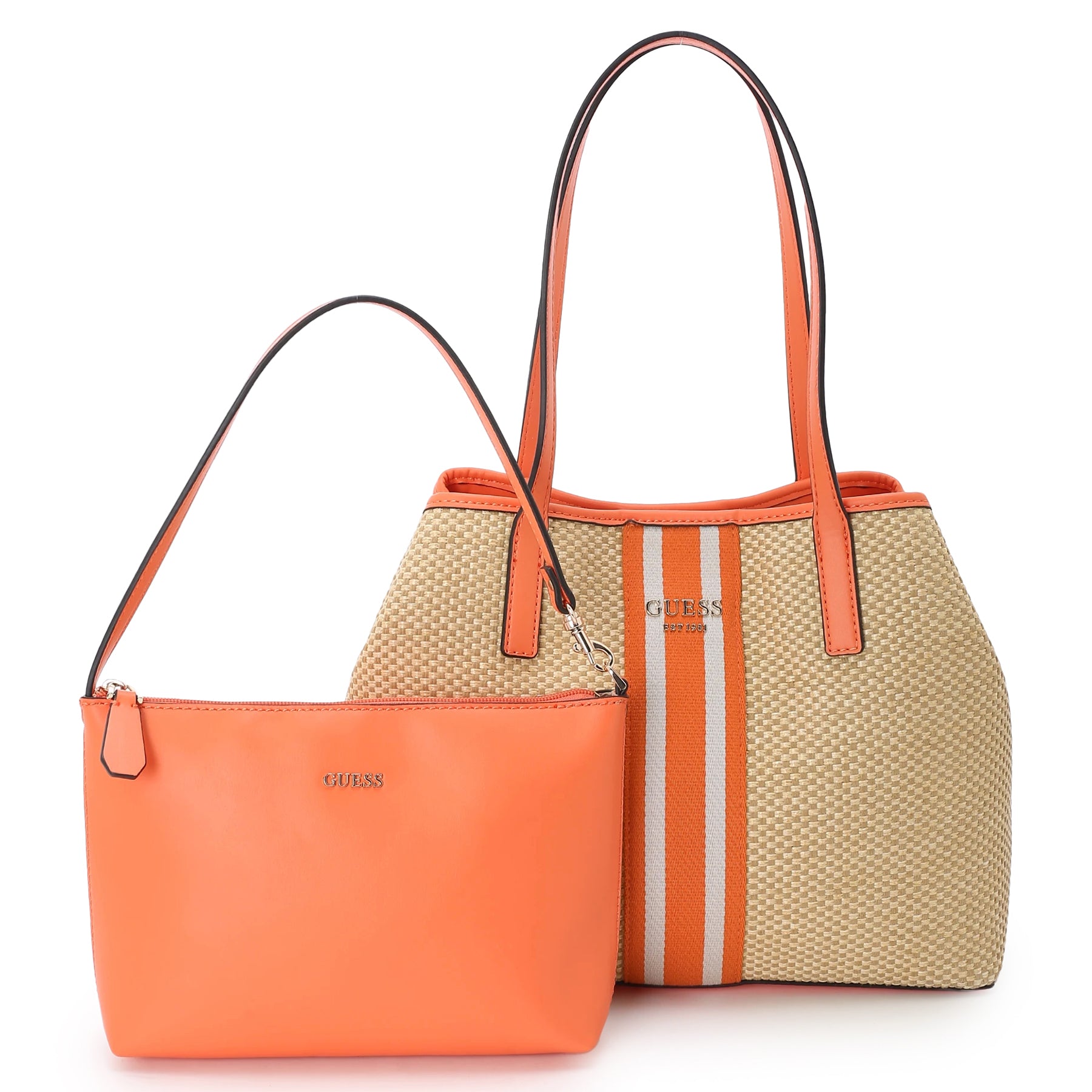 ゲス GUESS VIKKY Tote （BEL） トートバッグ レディース BEL