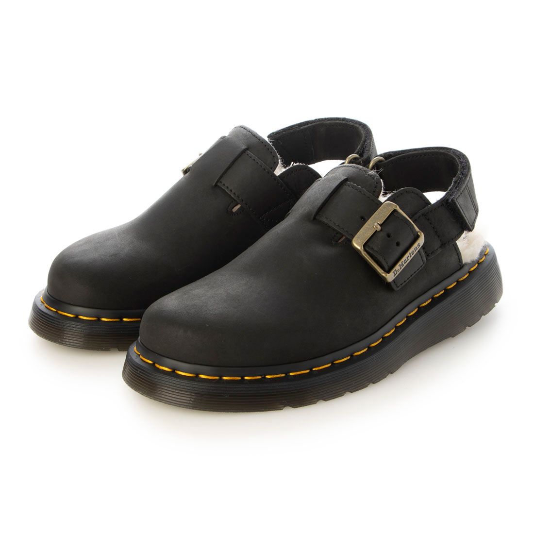 ドクターマーチン Dr.Martens レディース サンダル スリッポン JORGE II 30762297,ブラック