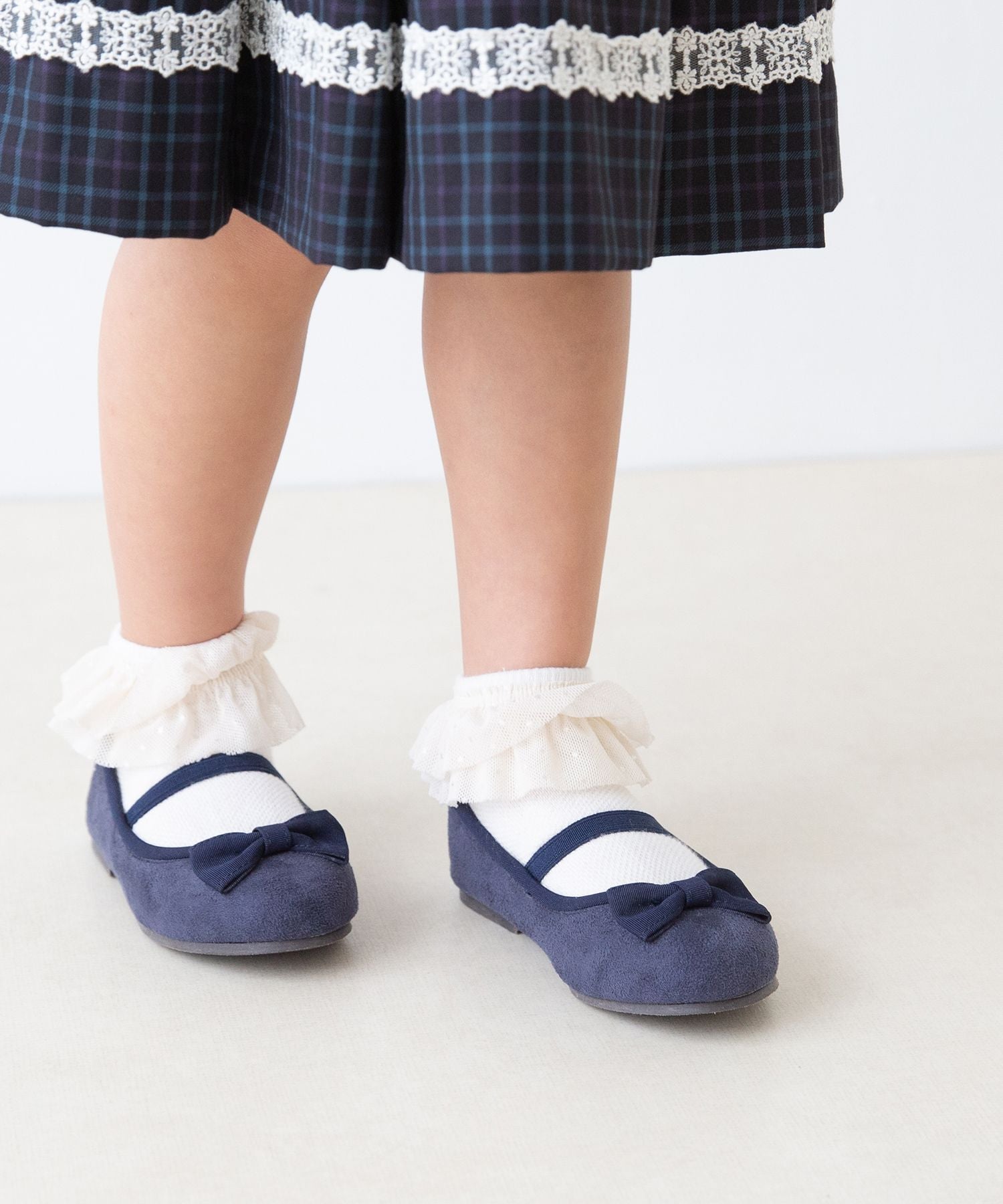 モーイモーイ mooimooi キッズバレエシューズ