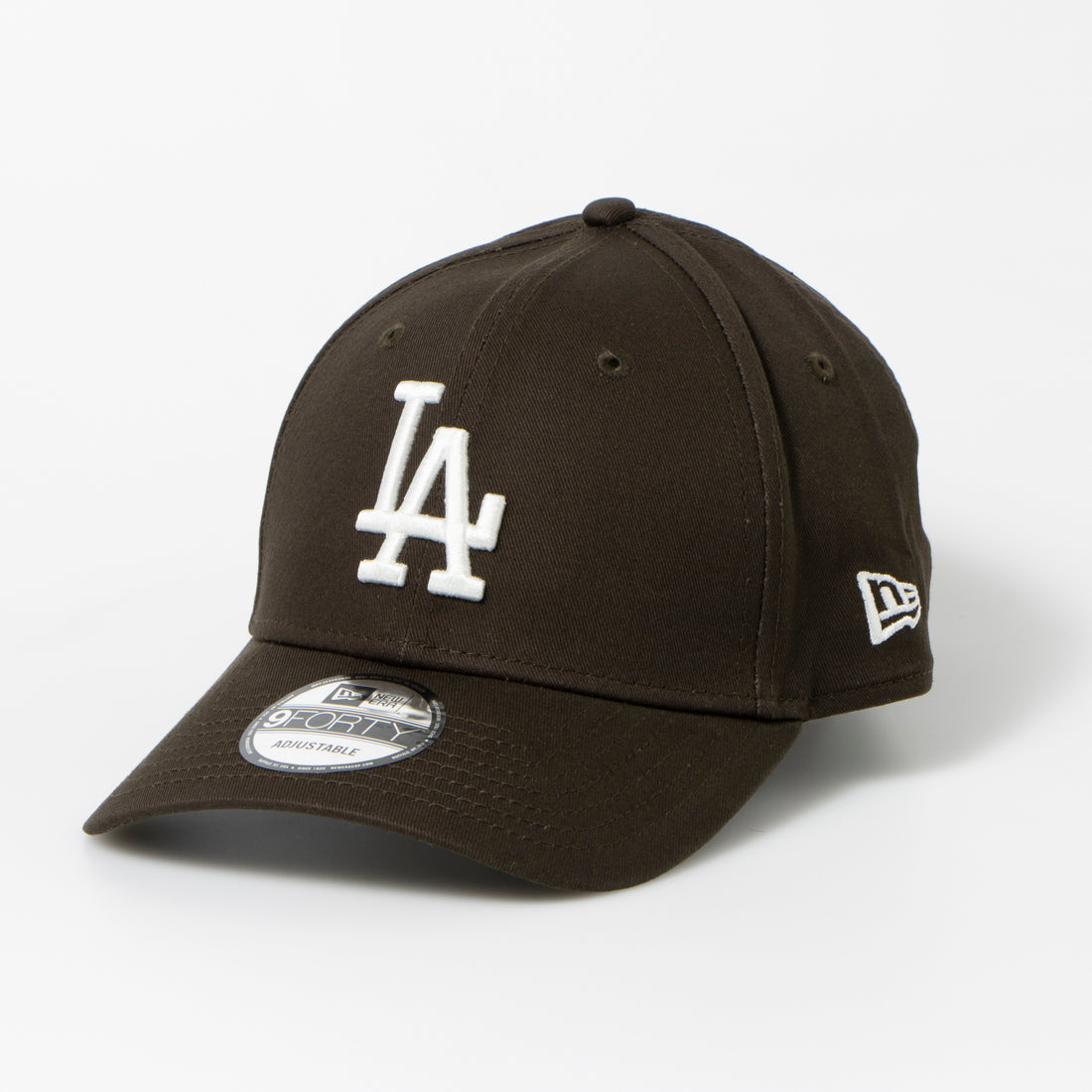 ニューエラ NEW ERA Newera キャップ ナインフォーティ ヤンキース ドジャース 野球 940 ベースボールキャップ 野球帽 帽子 ハット NEWERA 9FORTY LEAGUE BASIC CAP （LAブラウン） LAブラウン