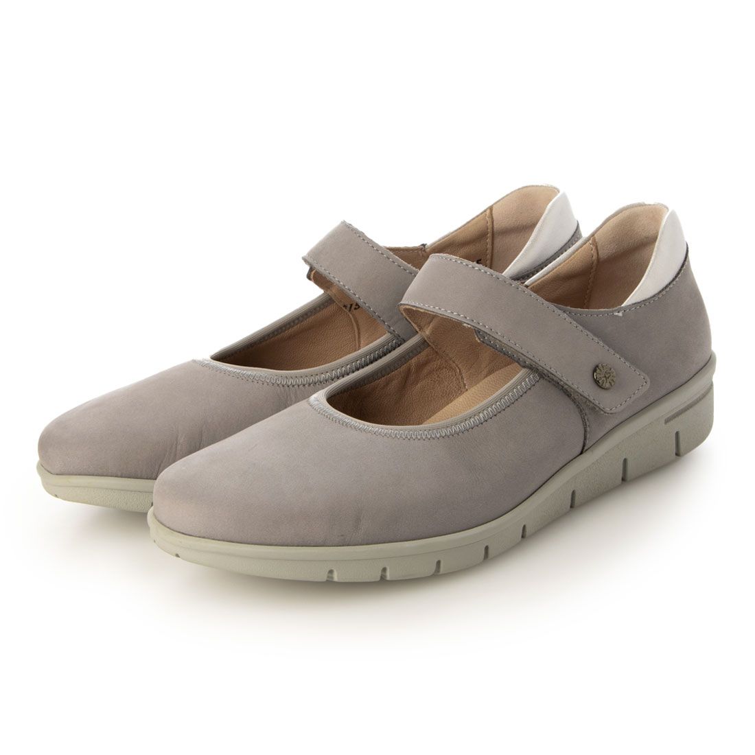 ヨーロッパコンフォートシューズ EU Comfort Shoes パンプス,グレー