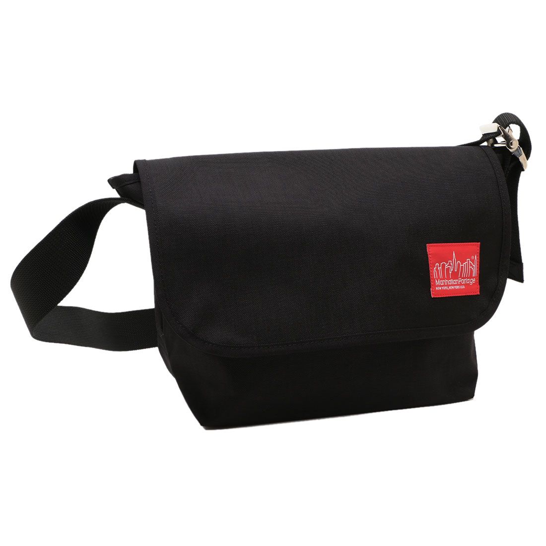 マンハッタンポーテージ Manhattan Portage ショルダーバッグ ヴィンテージ ブラック メンズ レディース ユニセックス MANHATTAN PORTAGE 1606VJR BLK,BLACK