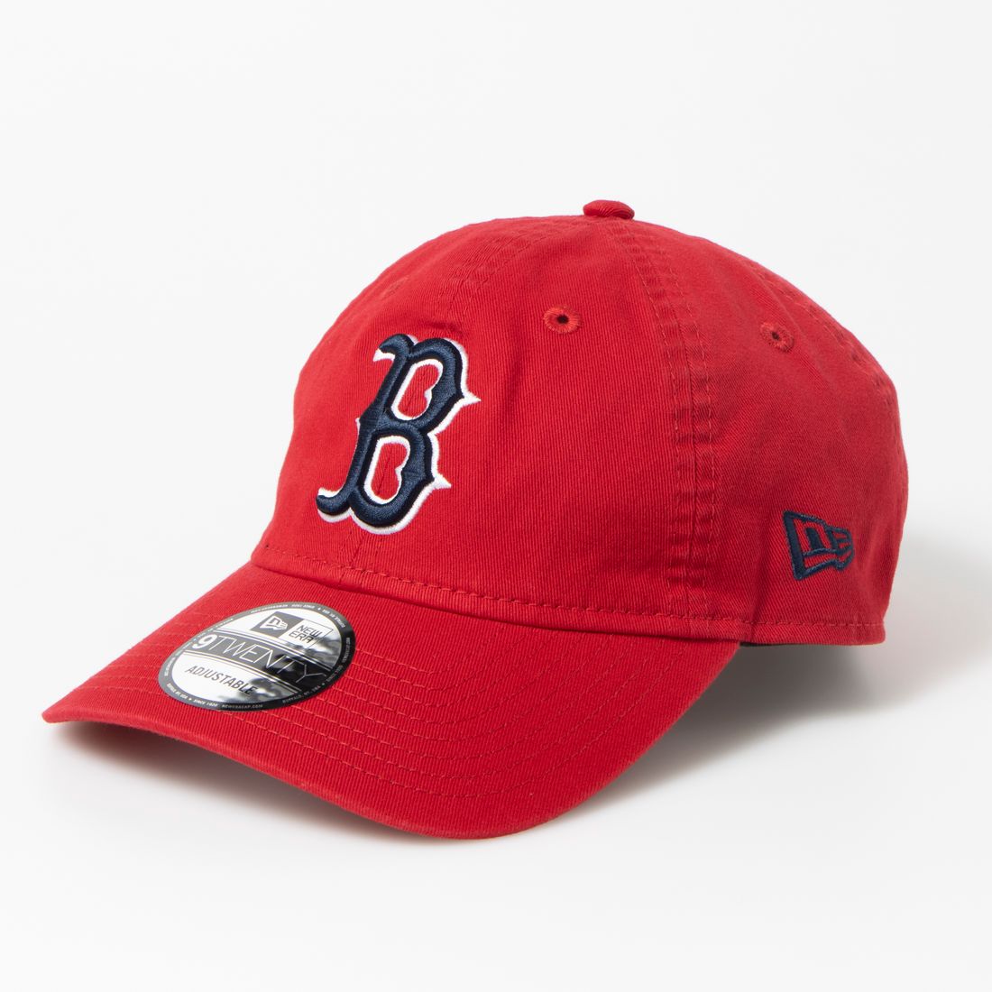 ニューエラ NEW ERA ニューエラ Newera キャップ  9TWENTY 野球チーム 920 ベースボールキャップ MLB 柔らか クロスストラップ 調節可 野球帽  帽子 メジャーリーグ NEWERA 9TWENTY,レッドソックスレッド