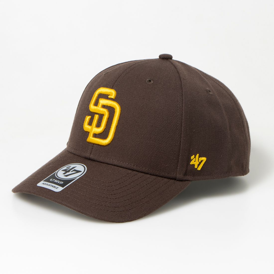 Forty Seven 47 Cap Hat San Diego Padres MVP21WBV Unisex 47BRAND PADRES